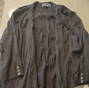 NWT Karen Scott Cardigan